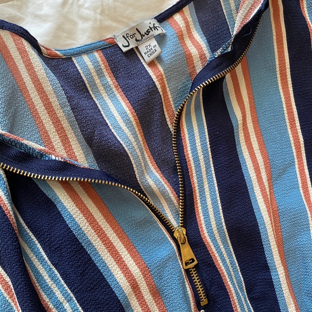 NWT 3/4 sleeve Dress - Picture 4 of 8